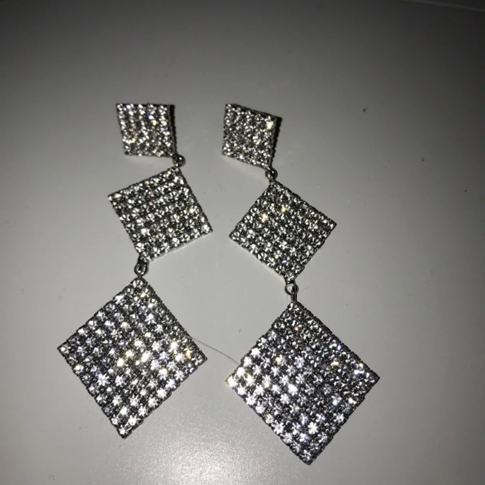 Diamond earrings